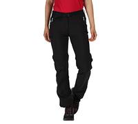 Regatta Womens Xert Zip Off III Stretchy Walking Trousers Size 10 - Waist 28.5' (72cm), Inside Leg 31'