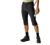 Regatta Xert Stretch CPR - Regatta Capri Pants for Men, Black/White, 48W