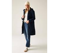 Regatta Yannta Hooded Waterproof Longline Insulated Jacket In Navy Navy 16
