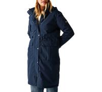 Regatta Yannta Insulated Womens Waterproof Jacket Blue Hooded Outdoor Coat