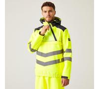 Regatta TRA316MD9PQ Tactical Hi-Vis Overhead Bomber, Size Medium, Yellow/Grey