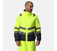 Regatta Men's Professional Mens Hi Vis Reflective Bomber Jacket Bomber Jacket (pack of 1)