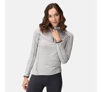 Regatta Yonder Half Zip Women's Quick Drying Running Fleece Top - White - White - 12 UK