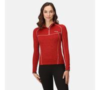 Regatta Yonder Womens Fleece Half Zip Lightweight Quick Dry Sports Top
