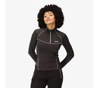 Regatta Yonder Womens Fleece Half Zip Lightweight Quick Dry Sports Top