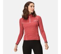 Regatta Yonder Womens Fleece Half Zip Lightweight Quick Dry Sports Top