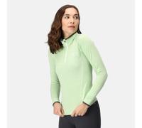 Regatta Women's Versatile Yonder Half Zip Top Quiet Green, Size: 14