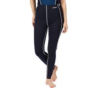 Regatta Zimba Merino Baselayer Womens Long Tights Black Ladies