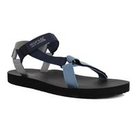 Regatts Mens Vendeavour Hook & Loop Walking Sandals - Blue Block Black - 9 UK