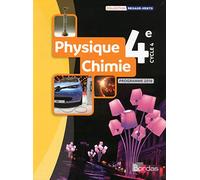 Regaud-Vento Physique-Chimie 4e 2017 - Manuel de l'élève: Programme 2016