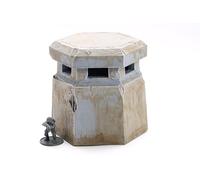Regelbau Observer Tower (Watch Tower Bunker) - 3D Printed WWII Bunker Terrain for 15mm, 20mm & 28mm Miniatures | Atlantikwall | Tabletop Wargaming Terrain (28mm)