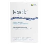 Regelle Long Lasting Vaginal Moisturiser Single Pre-filled Applicators 12