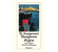 Regen: Und andere Meistererzahlungen, Maugham 9783257235869 Free Shipping.