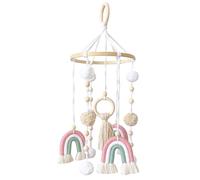 Regenbogen-Mobile Für Die Decke - Paper Hanging Sculpture, Vibrant Shades, Easy Assemble Ceiling Hook | Adds Playful and Whimsical Charm to Decorations