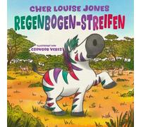 Regenbogen-Streifen: Eine sanfte Geschichte darüber, wie die Liebe und Unterstützung von Freunden helfen kann, Ängste und Depressionen zu überwinden.