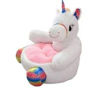 Regenboghorn Stuffed Animal Sofa Chair For Kids, Rainbow-unicorn