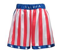 Regenboog Adult Rocky Balboa Boxing Shorts,American Flag Boxing Shorts Adult,USA Boxer Shorts, Usa Shorts, S