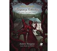 Chaosium Call Of Cthulhu 7Th Edition: Regency - Dark Designs In Jane Austen's England