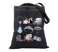 Regency Era Tote Bag Regency Gifts Penelope Colin Fan Gift Book Lover Gift Bridger Tv Show Literary Fan Gifts Shopping Bag