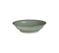 Regency Green Medium Shallow Bowl -