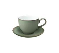 Regency GreenÂ Teacup andÂ SaucerÂ Set -