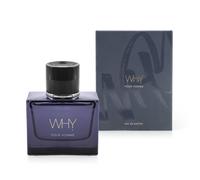 Regency Luxury Inspired Men's Eau De Parfum 50Ml - Why In Clear Clear
