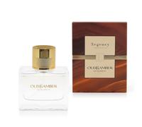 Regency Luxury Inspired Unisex Eau De Parfum 50ml - Oud & Amber in Clear Regency Clear 50ml