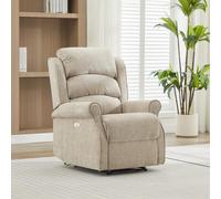Regency Recliner Armchair - Rabbit - Fabric