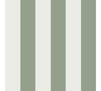 Regency Stripe Wallpaper Sage Green / Cream World Of Wallpaper 1121
