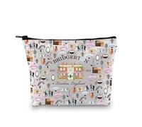 Regency Tv Show Inspired Gift Tv Show Merchandise Makeup Bag Bookish Gift for Book Lovers (Bridger 1813 EU)