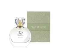 Regency Luxury Inspired Women's Eau de Parfum 50ml - Sea Salt & Sage in Clear Regency Clear 50ml