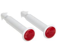 Regency Wraps Disposable Cooking Thermometer for Turkey, Red-Button Automatically Pops-Up When Turkey Reaches 180°, Oven, Microwave & Air Fryer Safe, Pack of 2