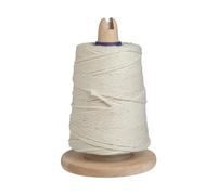 Regency Wraps RW1675 for Meat Prep and Trussing Turkey Cooking Butcher's Twine on Handy Dispenser with Cutter, Cotton, White/Natural
