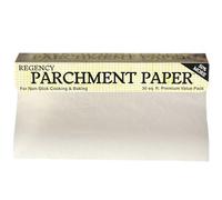 Regency Wraps Parchment Paper for Non-Stick Cooking and Baking, Lining Cookie Sheets, Cake Pans, Air Fryer and Microwave Safe, Greaseproof, White, 30ft Roll (Pack of 1)