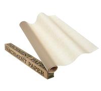 Regency Wraps Parchment Paper for Non-Stick Cooking and Baking, Lining Cookie Sheets, Cake Pans, Air Fryer and Microwave Safe, Greaseproof, Natural, 20ft Roll (Pack of 1)