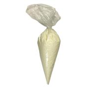 Regency Wraps Professional Chef Grade Heavy Duty Bag for Decorating, Filling Pastries, Plastic, Clear