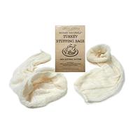 Regency Wraps RW057 Turkey Stuffing Bags (5 Pack), Cotton, Natural