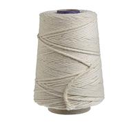 Regency Wraps RW091 Regency Natural Cooking Twine 1/2 Cone 500ft 2 Pk, 2-Pack, Off White