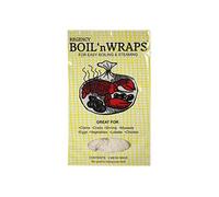 Regency Wraps RW120BNW Boil n' Wraps Steamer Bag 3 Count, Cotton, Natural