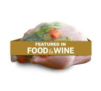 Regency Wraps Soup Sock Cotton Mesh Bag For Making Clear Flavorful Broth and Soups, Natural 100% Cotton, 24 Inch (Pack of 10)