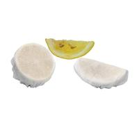 Regency Wraps Stretch Wraps for Lemon Halves and Wedges,RW108,White, 100 Count