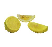 Regency Wraps Stretch Wraps, Lemon Wedge Bag Covers for Seed Free Squeezing of Lemon Halves or Wedges, Stretch Wraps, Yellow 100 Count