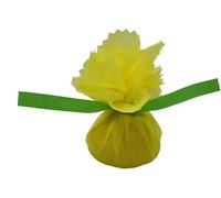 Regency Wraps Stretch Wraps, The Real Woven Cotton Lemon Wedge Bag, 25 Pack