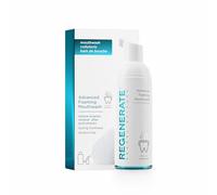 Regenerate Advanced Foaming Mouthwash, Transparent Blue, 50 millilitre