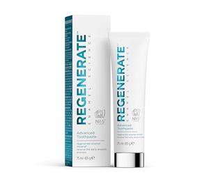 Regenerate Advanced Toothpaste to repair tooth enamel for strong, healthy teeth 75ml