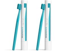 Regenerate Enamel Science Advanced Oral Care Brush with 5904 Ultra-Soft Antibacterial filaments Toothbrush Designed by Piero Lissoni 1 Piece (Pack of 2)