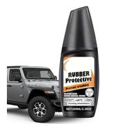 Regenerating Car Seals - 100 ml Quick Long Lasting Car Cleaning, Restorer for In Profiles - For Cleaning Maintenance Polishing Washing Trucks Convertible Garage Home Under Seat