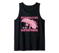 Regeneration is My Superpower Sweet Axolotl Tank Top