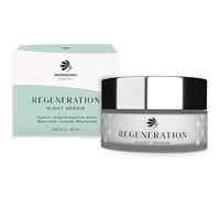 Regeneration Night Repair by MICROBIONIC | Night Cream with Ceramide NP, Niacinamide, Hyaluronic & Ectoin | Intensive Moisture Supply | Regenerates & Strengthens the Skin Barrier | Vegan