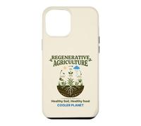Regenerative Agriculture CO2 Healthy Soil Cooler Planet Case for iPhone 12 Pro Max